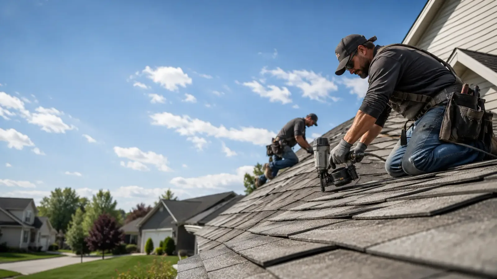 Storm Damage Roof Repair in Indiahoma, OK near me